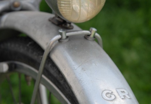 Gnome Rhone duralové dámské kolo 1940