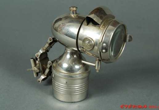 Small acetylene gas lamp