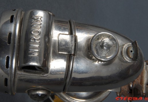 Acetylene gas lamp NIRONA