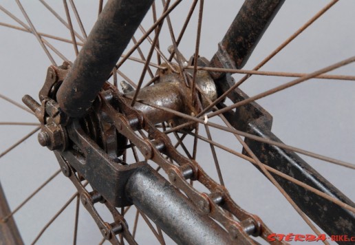 Regency Cycle Works - 1895