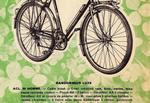 Automoto „Randonneur LUX“  1940/50