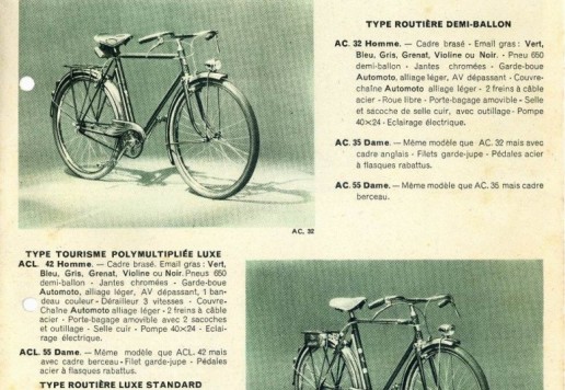 Automoto „Randonneur LUX“  1940/50