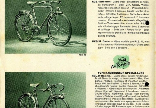 Automoto „Randonneur LUX“  1940/50