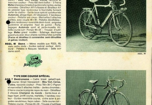 Automoto „Randonneur LUX“  1940/50