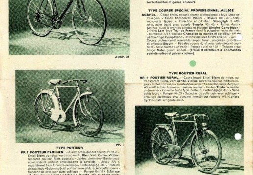Automoto „Randonneur LUX“  1940/50