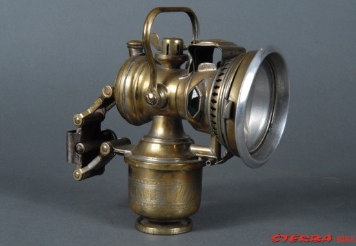 H. Miller & Co. 'Cetolite' acetylenová lampa