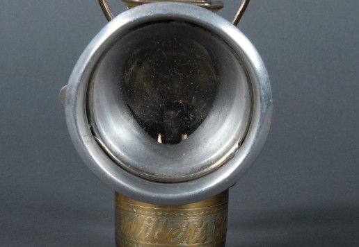 H. Miller & Co. 'Cetolite' acetylenová lampa