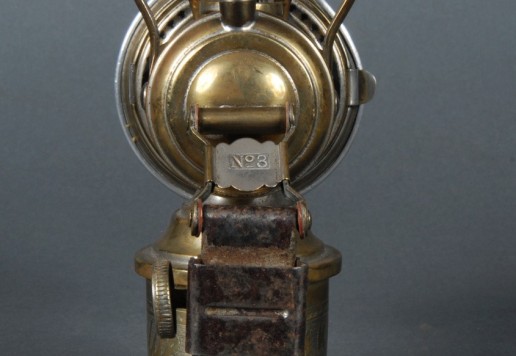 H. Miller & Co. 'Cetolite' acetylenová lampa