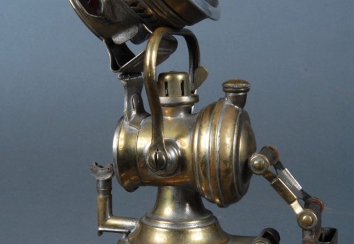 H. Miller & Co. 'Cetolite' acetylenová lampa