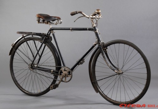 Humber & Co., cestovní stroj – 1910