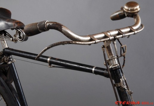 Humber & Co., cestovní stroj – 1910