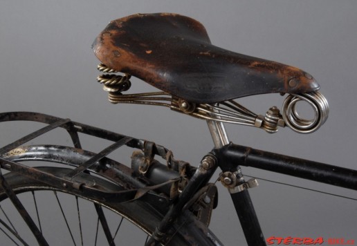 Humber & Co., cestovní stroj – 1910