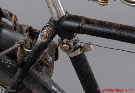 Humber & Co., cestovní stroj – 1910