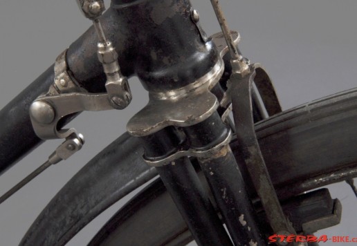 Humber & Co., cestovní stroj – 1910