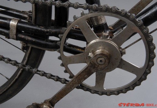 Humber & Co., cestovní stroj – 1910