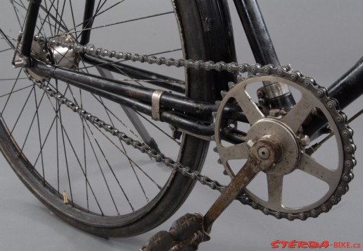 Humber & Co., cestovní stroj – 1910