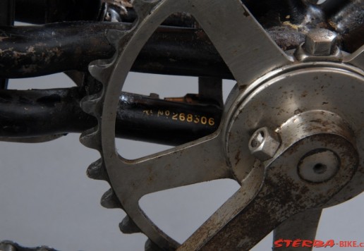 Humber & Co., cestovní stroj – 1910