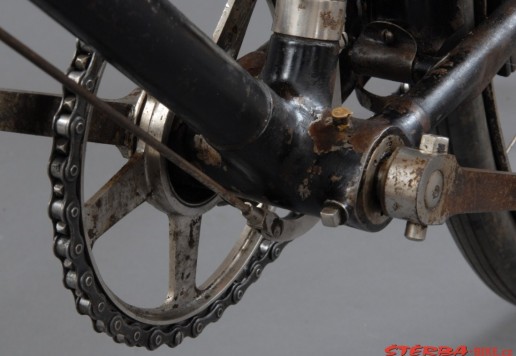Humber & Co., cestovní stroj – 1910