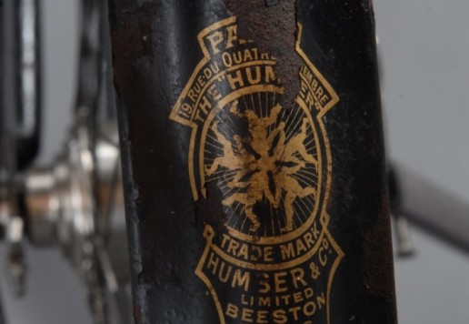Humber & Co., cestovní stroj – 1910