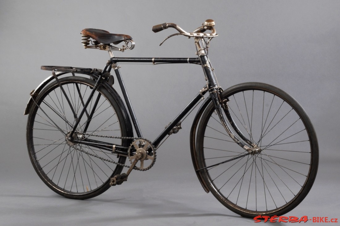 The cheap humber bicycle
