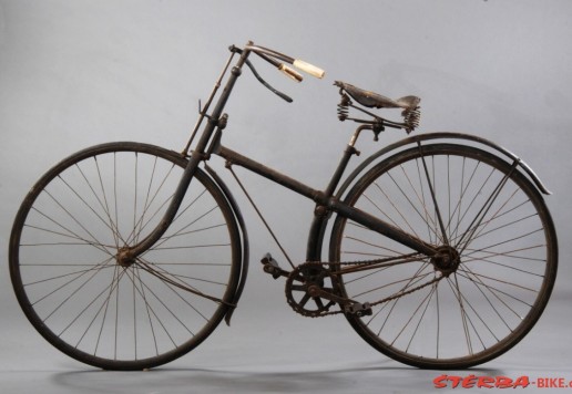 Peugeot - X frame safety, 1890