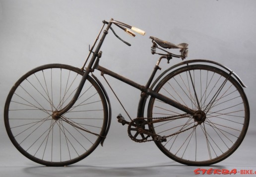 Peugeot - bezpečník (X tvar rámu), 1890
