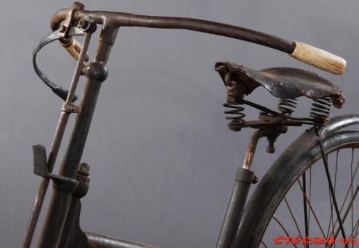 Peugeot - bezpečník (X tvar rámu), 1890