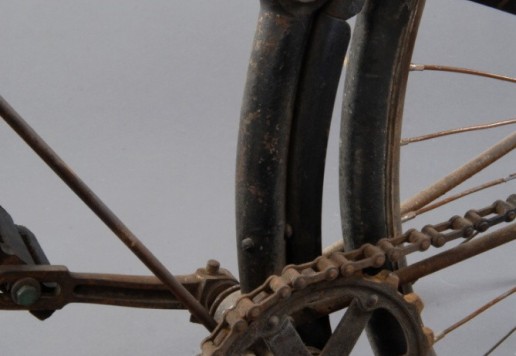 Peugeot - bezpečník (X tvar rámu), 1890