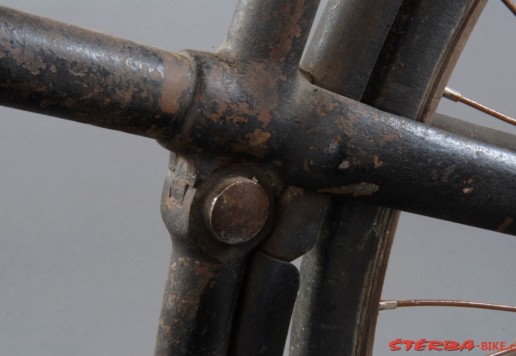 Peugeot - bezpečník (X tvar rámu), 1890