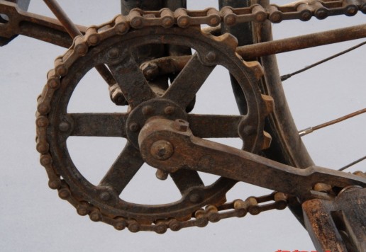 Peugeot - bezpečník (X tvar rámu), 1890