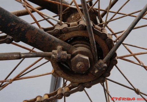 Peugeot - bezpečník (X tvar rámu), 1890