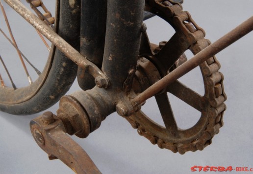 Peugeot - bezpečník (X tvar rámu), 1890
