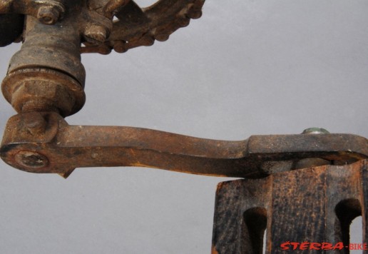 Peugeot - bezpečník (X tvar rámu), 1890
