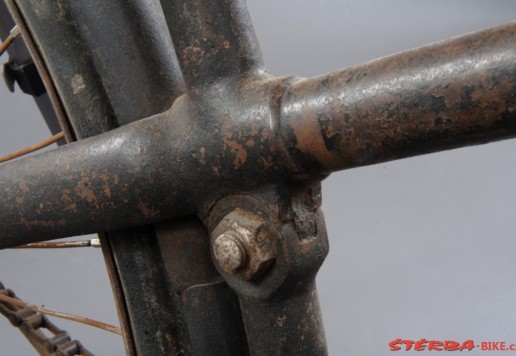 Peugeot - bezpečník (X tvar rámu), 1890