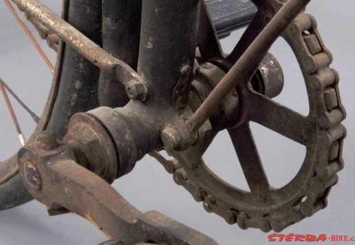 Peugeot - bezpečník (X tvar rámu), 1890