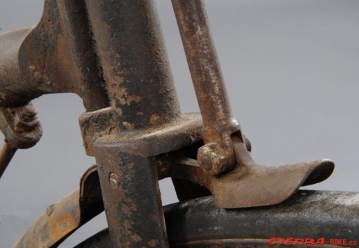 Peugeot - bezpečník (X tvar rámu), 1890