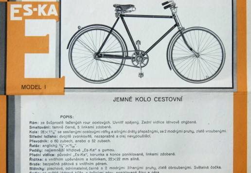 ES-KA, Cheb 1931