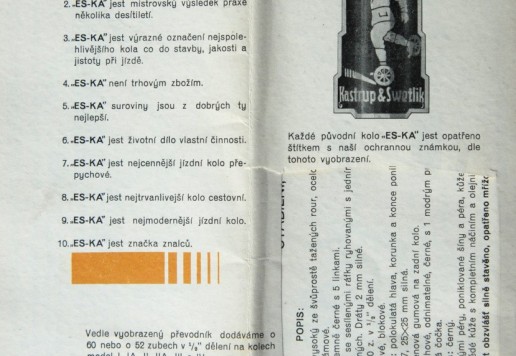 ES-KA, Cheb 1931