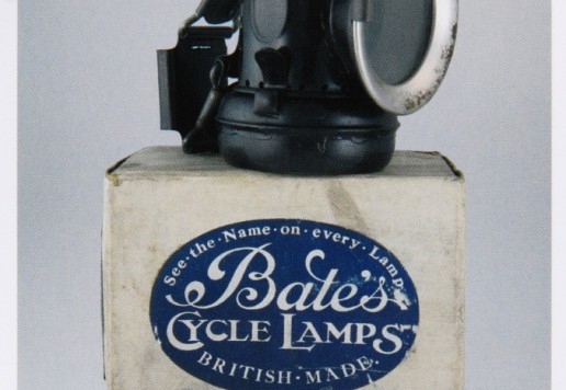 Jabez Bates & Co. oil lamp