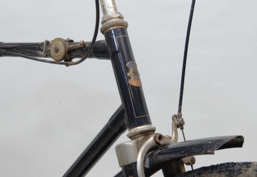 Hirondelle cyclotouring luxury bicycle - Francie 1920 cca