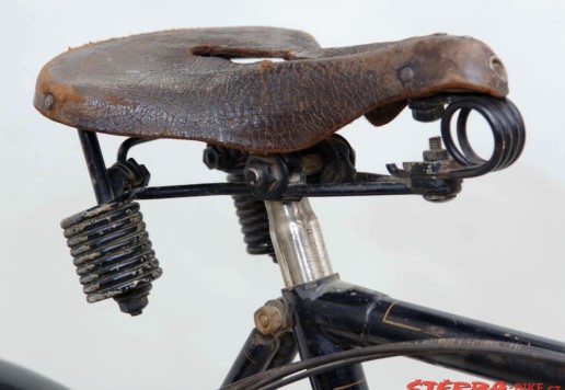 Hirondelle cyclotouring luxury bicycle - Francie 1920 cca