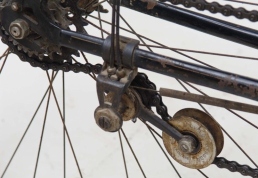 Hirondelle cyclotouring luxury bicycle - Francie 1920 cca