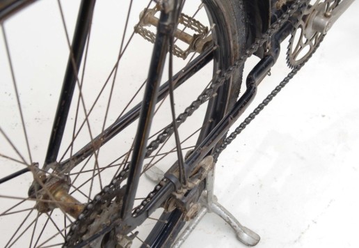 Hirondelle cyclotouring luxury bicycle - Francie 1920 cca