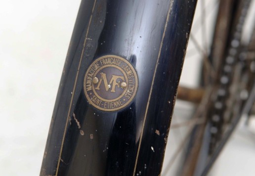 Hirondelle cyclotouring luxury bicycle - Francie 1920 cca