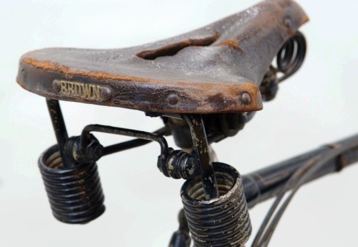 Hirondelle cyclotouring luxury bicycle - Francie 1920 cca