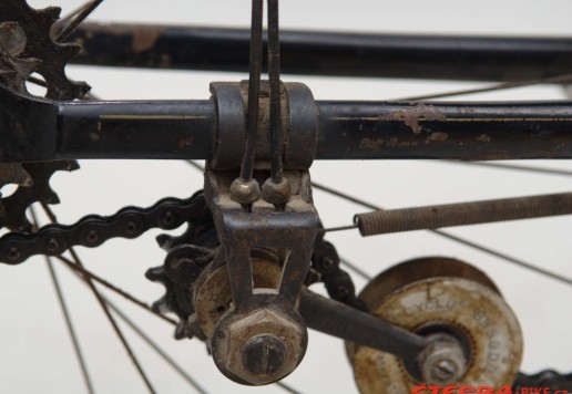 Hirondelle cyclotouring luxury bicycle - Francie 1920 cca