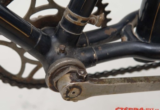 Hirondelle cyclotouring luxury bicycle - Francie 1920 cca