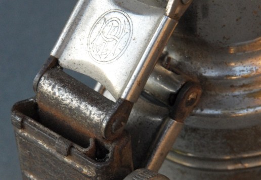Powell & Hanmer gas lamp