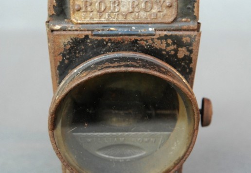 BOB ROY – Safety lamp 1885
