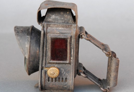 Safety lamp - H. Miller & Co